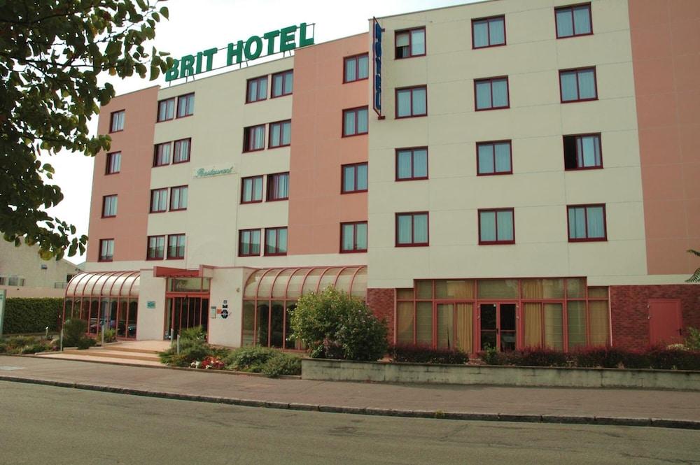 Brit Hotel Nantes La Beaujoire Parc Expo Eksteriør bilde