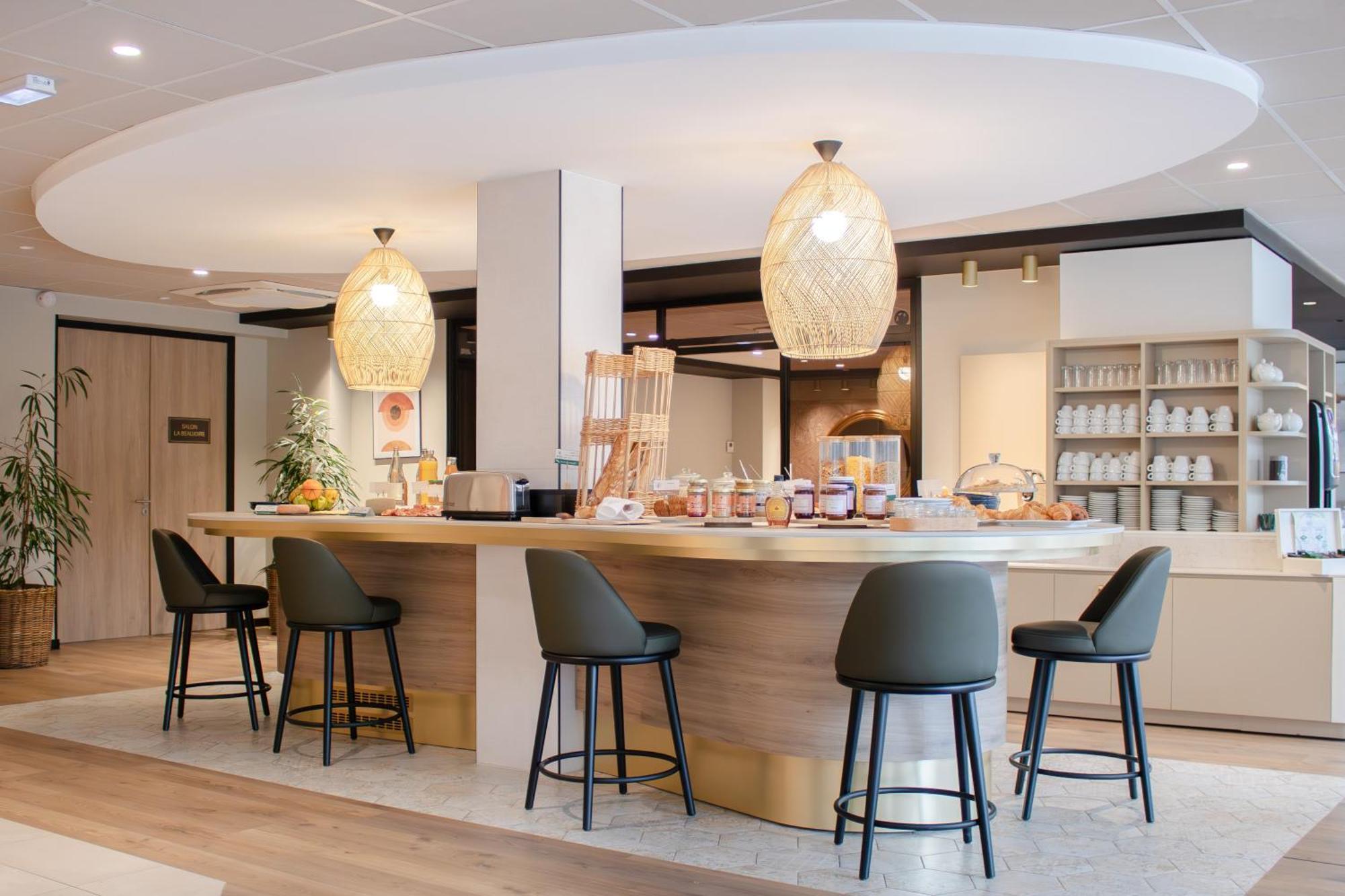 Brit Hotel Nantes La Beaujoire Parc Expo Eksteriør bilde