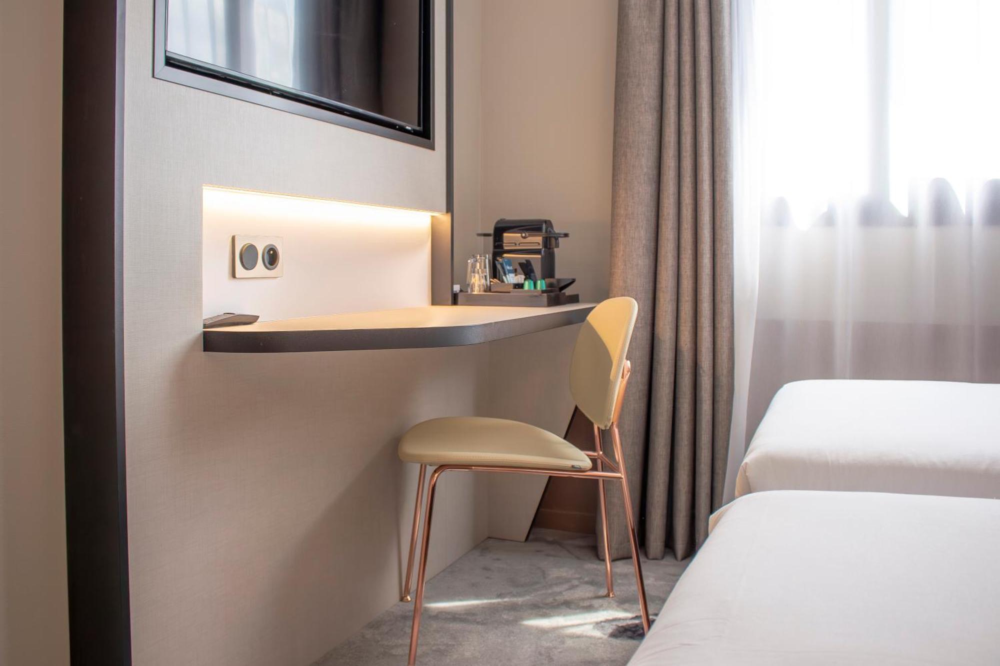 Brit Hotel Nantes La Beaujoire Parc Expo Eksteriør bilde