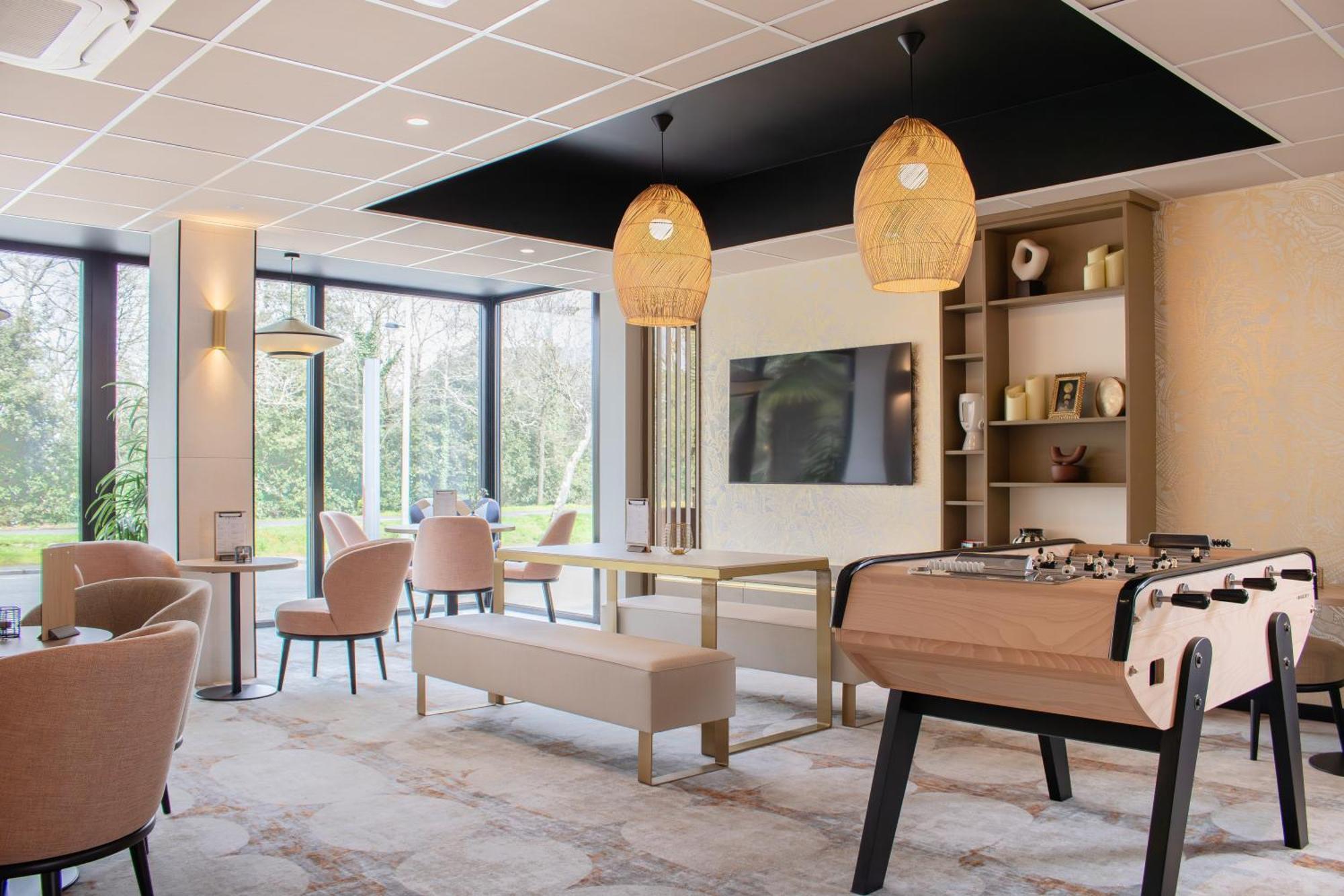 Brit Hotel Nantes La Beaujoire Parc Expo Eksteriør bilde