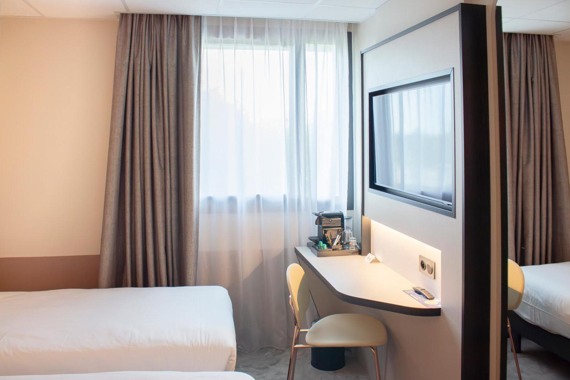 Brit Hotel Nantes La Beaujoire Parc Expo Eksteriør bilde